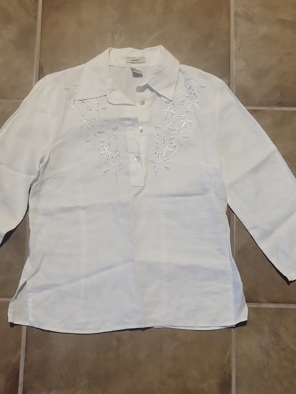 Linen Blouse